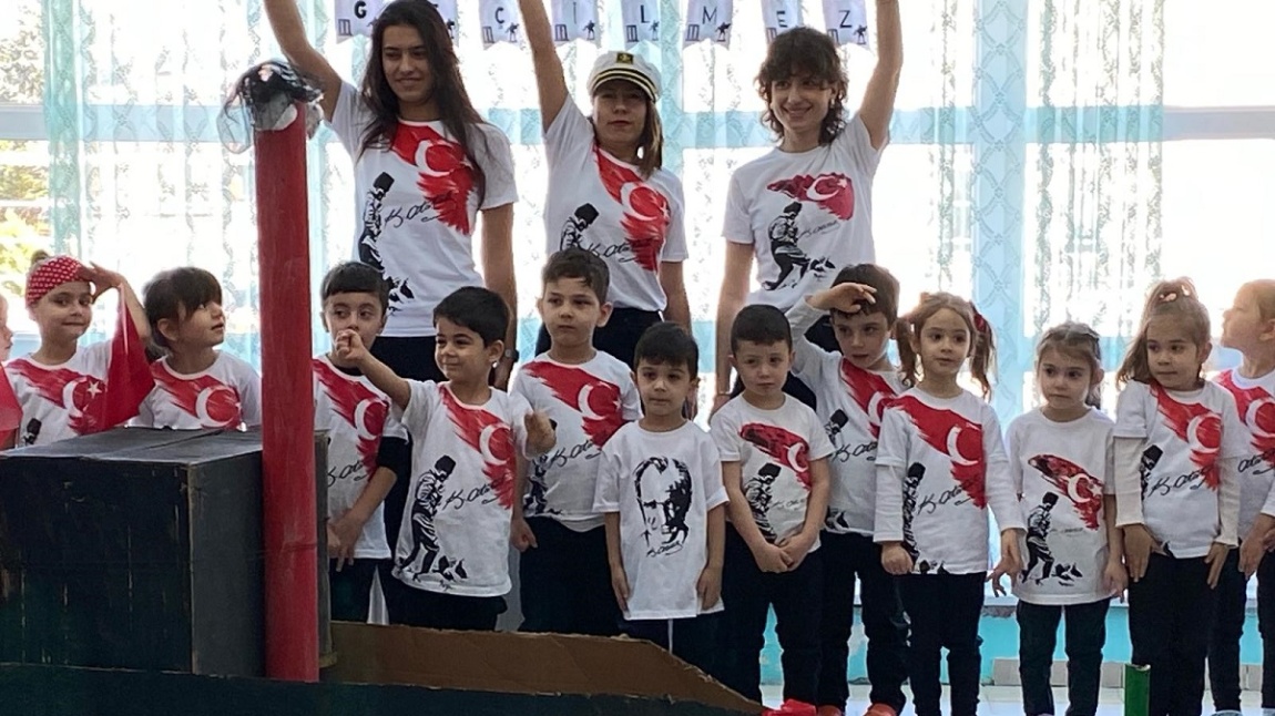 Okulumuzun 4 yaş sınıfları 18 Mart Çanakkale Zaferini coşkuyla kutladı.